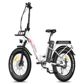 FAFREES F20 Max Electric Bike - 500W Power 1080WH Battery 110KM Range | White
